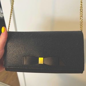 Ted Baker cross body bag with gold chain